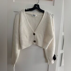Cropped Cardigan